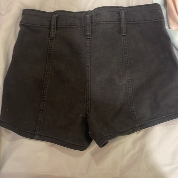 Target Black Jean Shorts - Picture 2 of 2